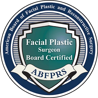Facial Plastic Surgeon Board Certified - ABFPRS