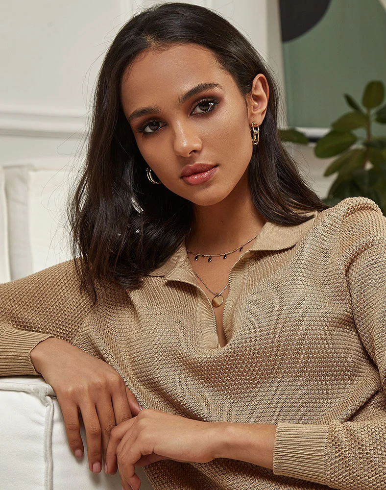 A woman with tan complexion and dark brown hair. - Lip Fillers in Seattle, WA